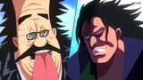 Full One Piece Chap 1066 - Dragon thời trẻ gặp Vegapunk