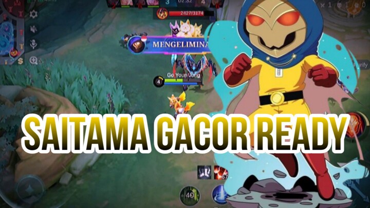 SAITAMA GACOR READY