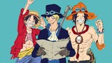 [มหาเอกผนึกมารED ที่เขียนด้วยลายมือ] One Piece Returns Remake