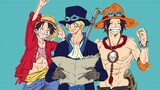 [Chú Thuật Hồi Chiến ED viết tay] One Piece Remake