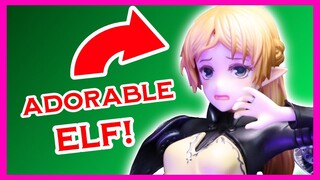 Best Girl Elf gets a super cute figure! [Isekai Ojisan Elf Figure Review]