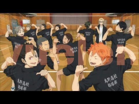 Haikyuu- AMV _Revolution