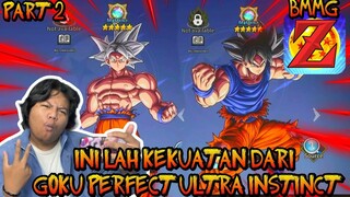 REVIEW ULTIMATE DAN SKILL DARI GOKU PERFECT ULTRA INSTINC SAMA YANG BIASA DI SUPER SOLDIER Z OP CUY!