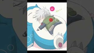 cute Kakashi sensei 😍