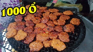 Gánh Bánh Mì Thịt Nướng Hơn 30 Năm Vỉa Hè, Bán 1000 Ổ Mỗi Ngày