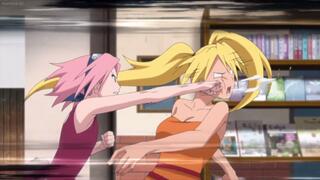 Young Naruto Shows His Sexy Jutsu To Boruto And Young Sakura, Boruto Gets Scared From Young Sakura