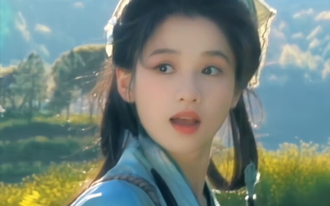“靖哥哥，你不认得我啦”