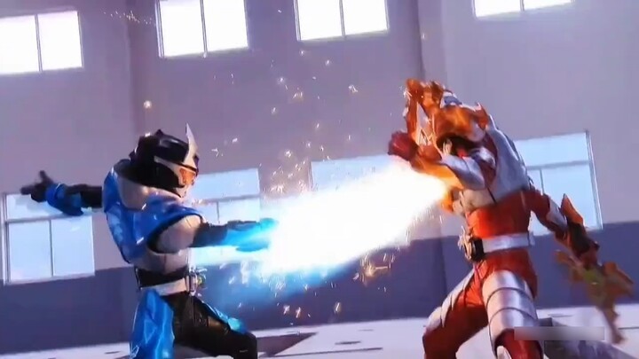 Armor Hero Nawa Qingshan gets Tsunami