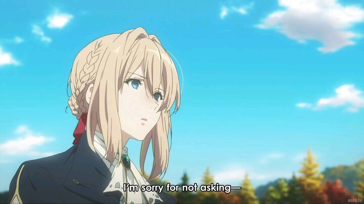 Violet Evergarden Episade 7