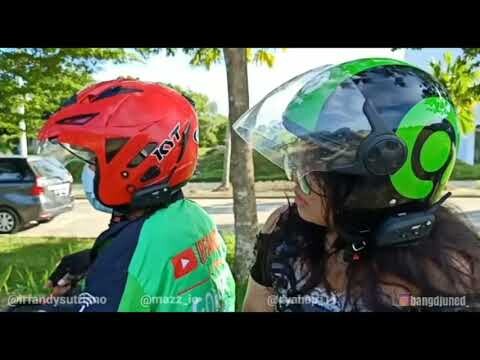 WASPADA! Jangan tidur di sembarang tempat ya, ini akibatnya ! Story Ojek Online Lucu