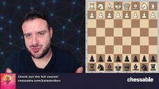 Short & Sweet- Cuenca's Kalashnikov Sicilian_Chess Opening