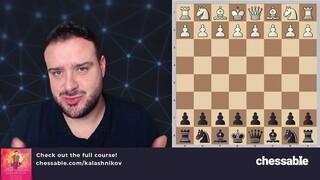 Short & Sweet- Cuenca's Kalashnikov Sicilian_Chess Opening