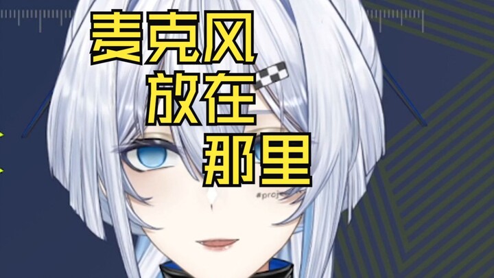 【理想_ideal】把麦克风怼在那里直播的可爱姨姨