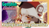 [Genshin  Animation]  Keqing's amazing adventure