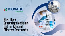 Must-Have Gynecology Medicine List for Safe and Effective Treatments
