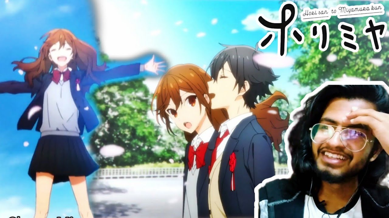 O FINAL DO ANIME! Hori e Miya ❤️ React Horimiya EP. 13 