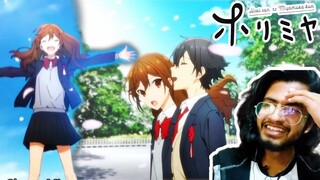 HORIMIYA EP. 13 REACTION! | BEST ENDING THIS SEASON!!! | (HINDI REACTION) |