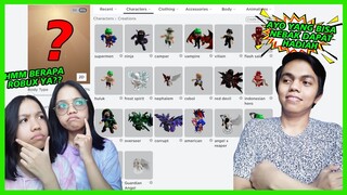 Tebak & Nilai Harga Outfit Darlung Gaming - Roblox Indonesia