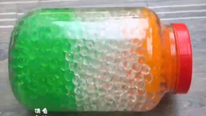 Stairway Bottle Roll Explosion Contest