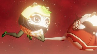 【MMD】Dangerous party, but with bouncing bombs and unstoppable raccoons🥵🥵🥵