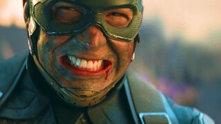 Captain America: Hanya ada satu kemungkinan bagiku untuk meletakkan perisaiku - untuk saudaraku