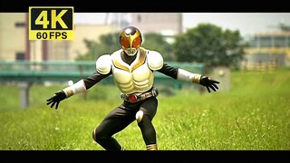 [4K/60fps] Check out the only head that Kuuga has ever taken in his first form