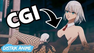 6 Anime yang Punya Cerita Bagus tapi Jadi Ampas Gara-Gara CGI