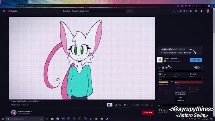 [Film Pendek Animasi] "Mengapa Gaya Gambarmu Buruk"