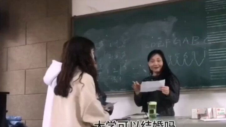 The teacher was stunned.