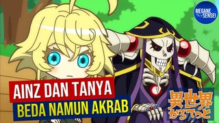 Kenapa AInz dan Tanya bisa Akrab? #IsekaiQuartet