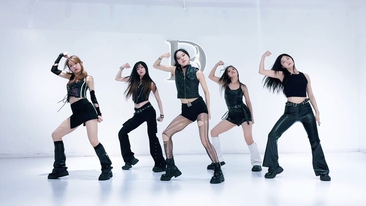【ITZY】Tentaramu datang! Cover dance DB Girls Will Be Girls【Proyek NAEVIS】