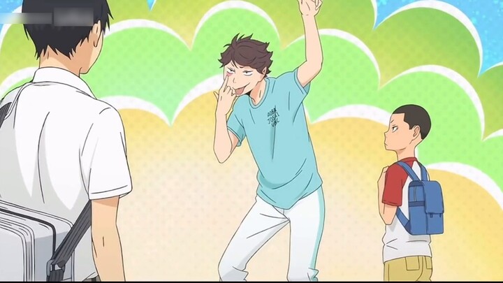 Who can dump Oikawa?