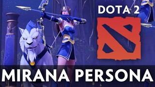 Anime Mirana Persona — Winter Battle Pass 2021