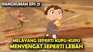 DUEL PARA RAJA !! KEKUATAN SESUNGGUHNYA SANG RAJA || Alur Cerita Anime PERINGKAT RAJA-RAJA EPS 21