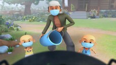 Upin and Ipin -- Season 07 Episode 10 | Haze Dangers-Bahaya Jerebu