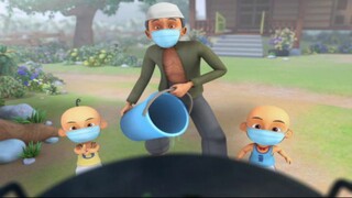 Upin and Ipin -- Season 07 Episode 10 | Haze Dangers-Bahaya Jerebu