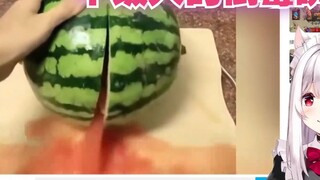 【Mingtang Baiyin】A Japanese girl watched "The Unlucky Moments of a Foodie"