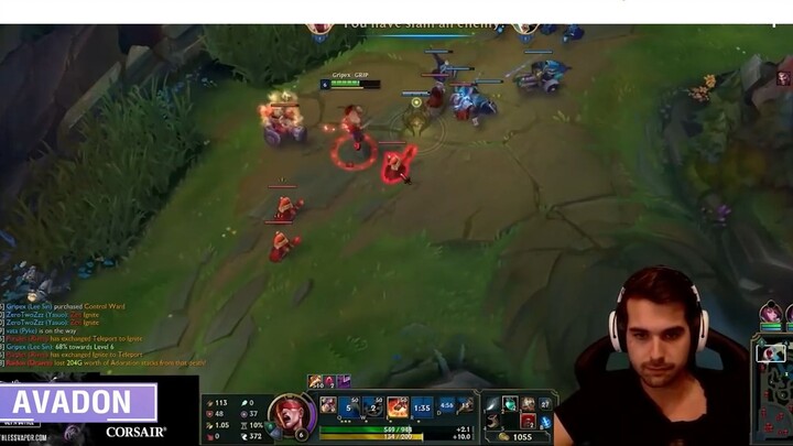 Những màn quyết chiến mẫu mực trong LoL phần 75 #LMHT