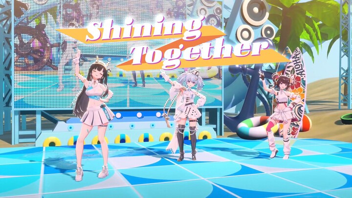 Cover Dance [Shine Together] — Did We Just Debut?! Solar5’s Honkai: Star Rail Girl Group