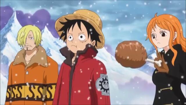 Luffy cute eating moment😂😂