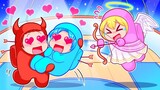 Among Us NEW CUPID ROLE! (Valentine’s Mod)