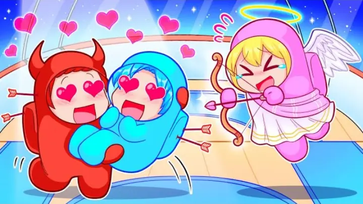 Among Us NEW CUPID ROLE! (Valentine’s Mod)