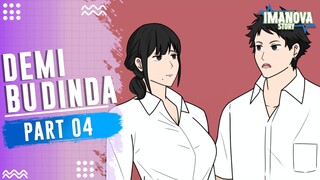 DEMI BU DINDA PART 4 -Drama Animasi
