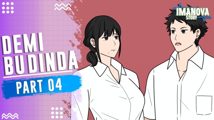 DEMI BU DINDA PART 4 -Drama Animasi