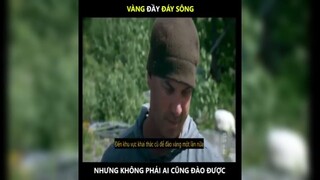 Vàng dưới sông thì nhiều, nhưng không phải ai cũng biết khai thác | LT Review