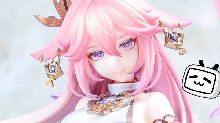 [GK painting record] Ý nghĩa thực sự của Yae Miko Fox.Ver