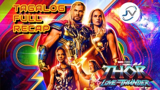 THOR 4: LOVE AND THUNDER | TAGALOG FULL RECAP | Juan's Viewpoint Movie Recaps