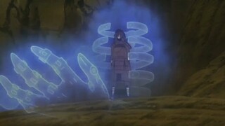 Uchiha Madara VS Lima Bayangan. Pada akhirnya, Madara mengadu Lima Bayangan lima lawan satu!