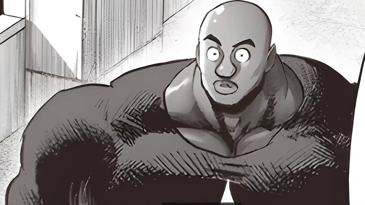 [One Punch Man] Episode 249: Thunder and Dark Light wrestling! Dark Light is autistic! But his muscl