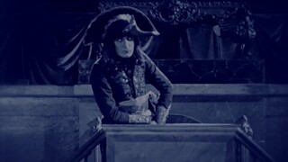 Napoleon bids farewell to the heroes